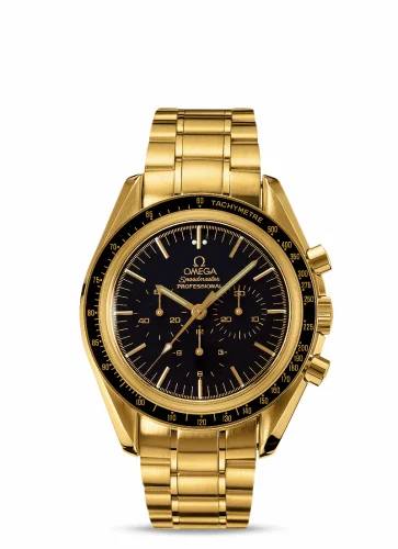 Omega Speedmaster Professional Moonwatch Yellow Gold / Bracelet 3195.50.00 (31955000)